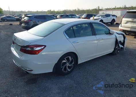 2016 Honda Accord Lx z USA, uszkodzony, nr VIN 1HGCR2F33GA018546